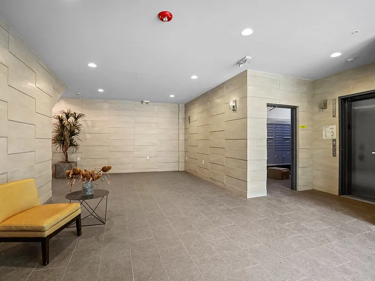 Lobby and Elevator