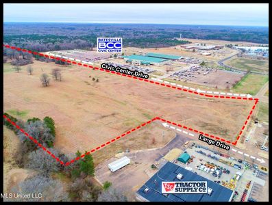 0 Civic Center Dr, Batesville, MS, 38606