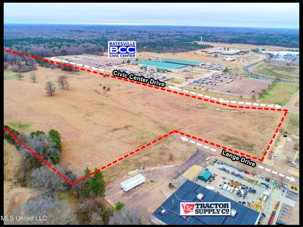 0 Civic Center Dr, Batesville, MS 38606