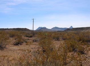 901 Duck Pl, Terlingua, TX 79852