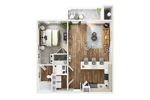Floor plan Onyx