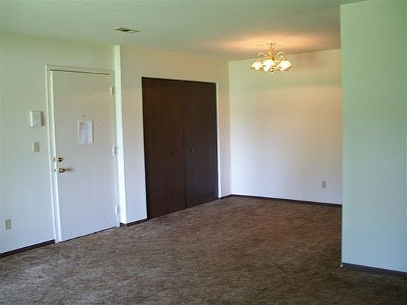 Formal dining area