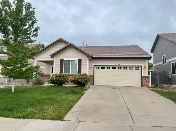 16736 E Hollow Horn Ave, Parker, CO 80134
