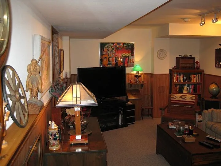Lower level Family room