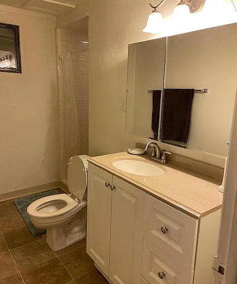 2nd Bathroom, lower level.
