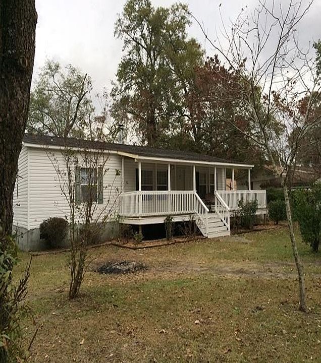 Front Porch and Yard