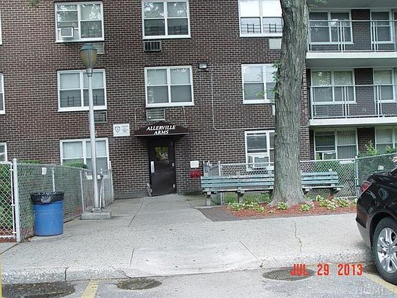 Rear View from Parking Lot