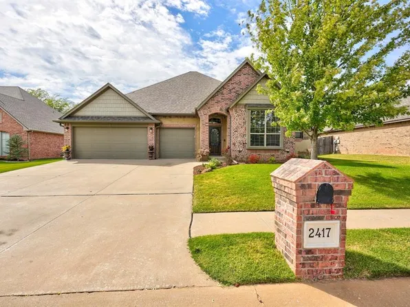 2417 Glenmere Dr, Edmond, OK 73003