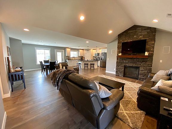 Living, Kitchen, Dining