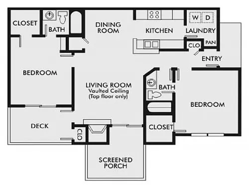 Floor plan St.Lucia