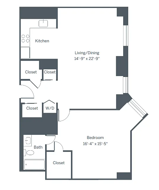 Floor plan A8