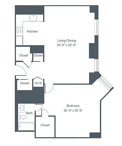 Floor plan A8