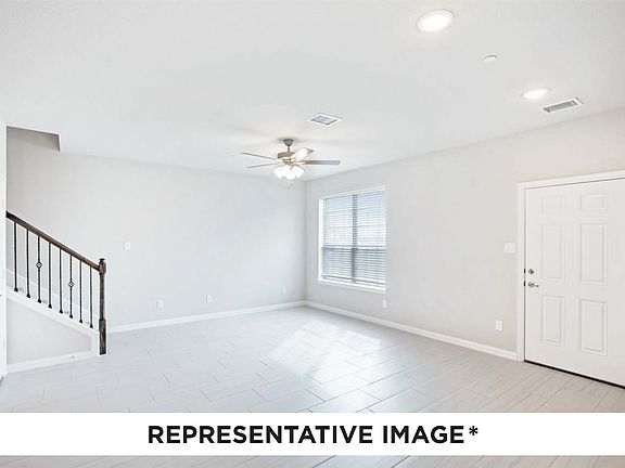 Houston Floor Plan Representative Image