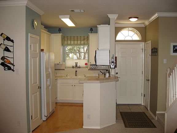 Kitchen (Maple Floor) and Entry