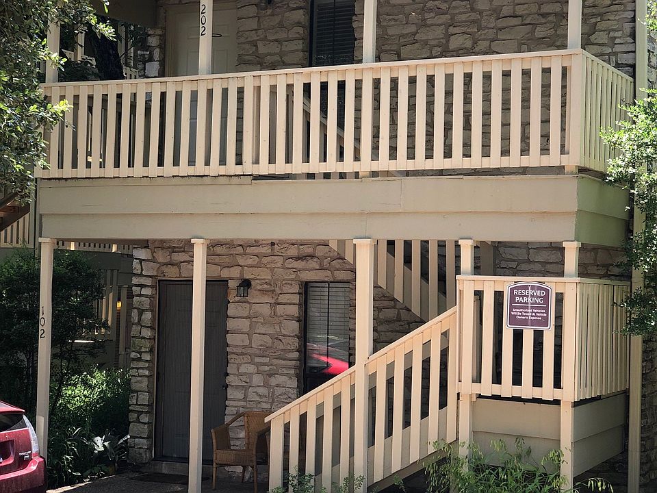 Exterior of unit