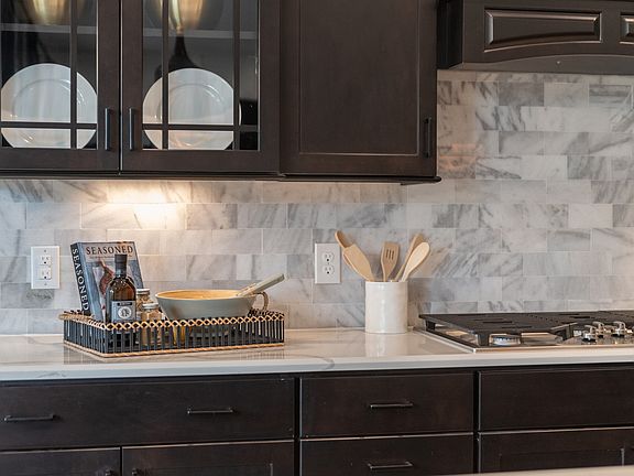 Beautiful kitchen finishes
