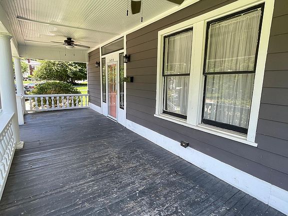 Peaceful home - wonderful neighbors! Modern amenities like being able to plug __ in on the porch