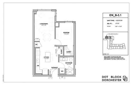Floor plan DN_B-3.1