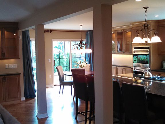 Open Concept, snack bar