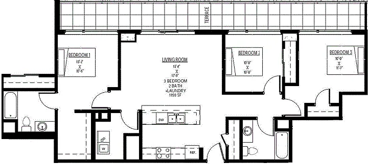 Floor plan 1113
