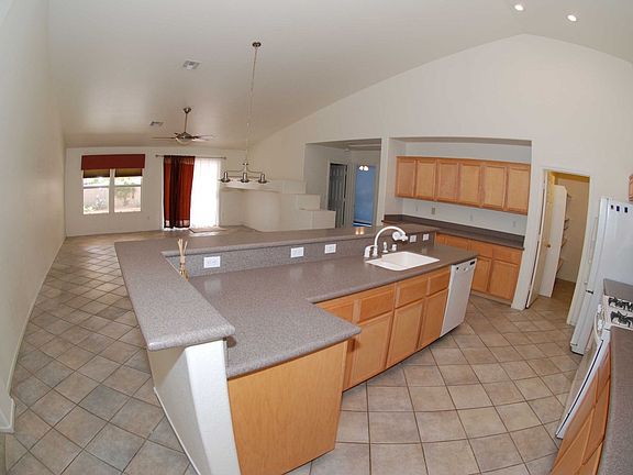 Kitchen and Great Room