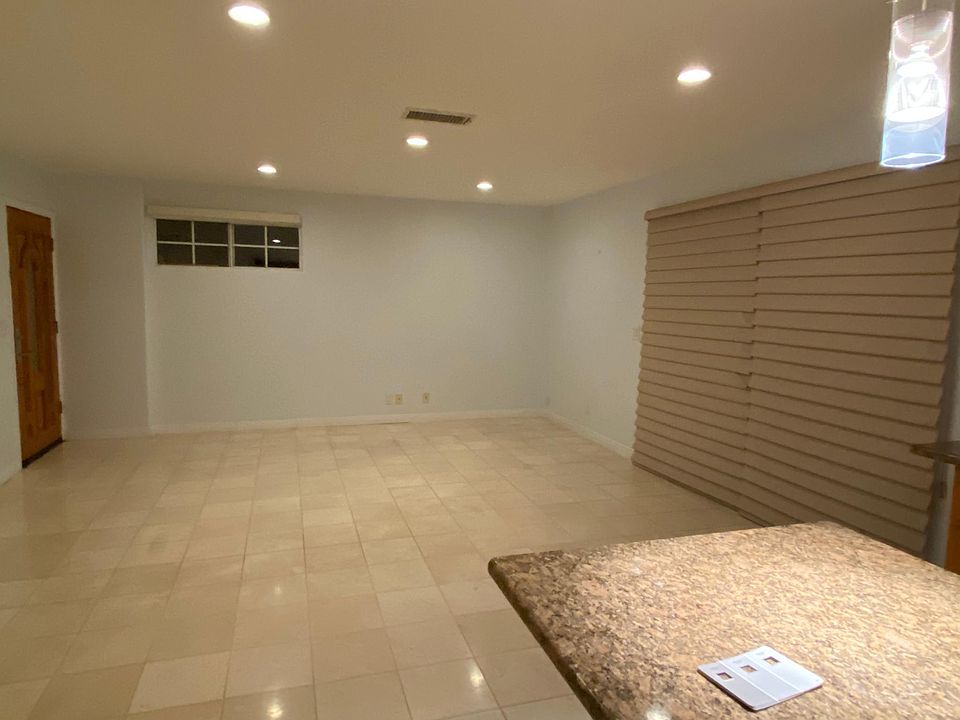 Open concept Living Room and Kitchen