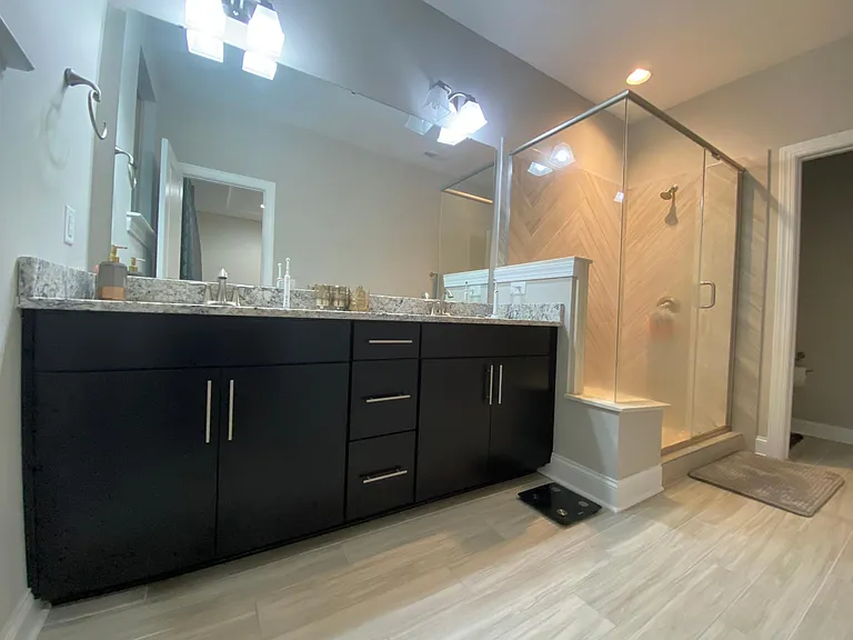 Master bathroom