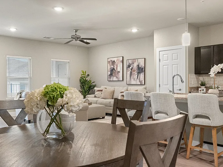 Dining Area Prairie Gate Community