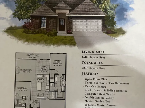 108 Yellowfin Ln, Youngsville, LA 70592