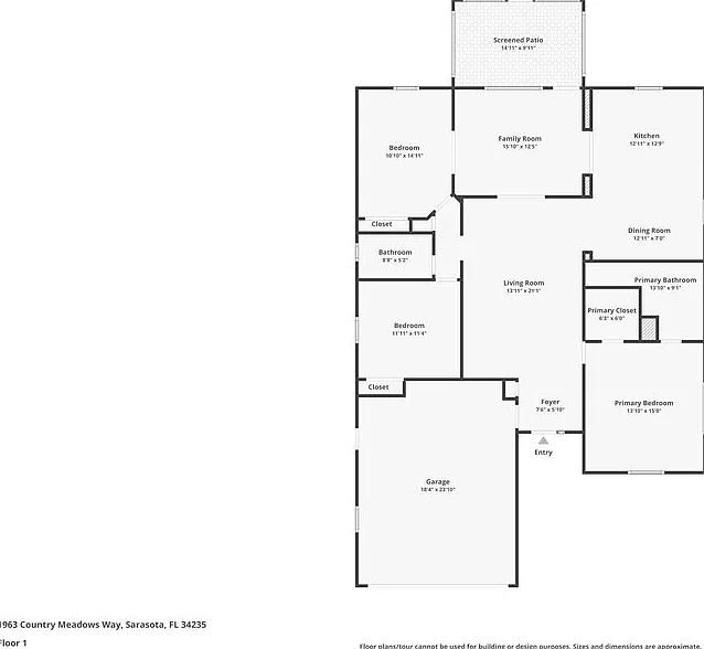 3 bed, 2.0 bath, 1764 sqft, $3,150 — Photo 2