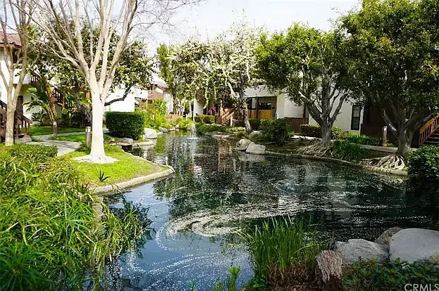 Streams and greenery