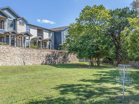 Frisbee golf on property