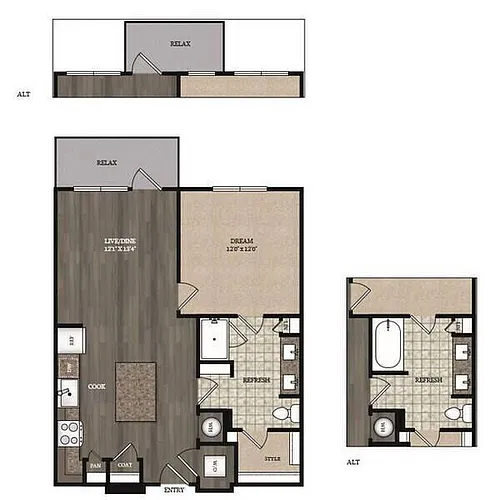 Floor plan A3
