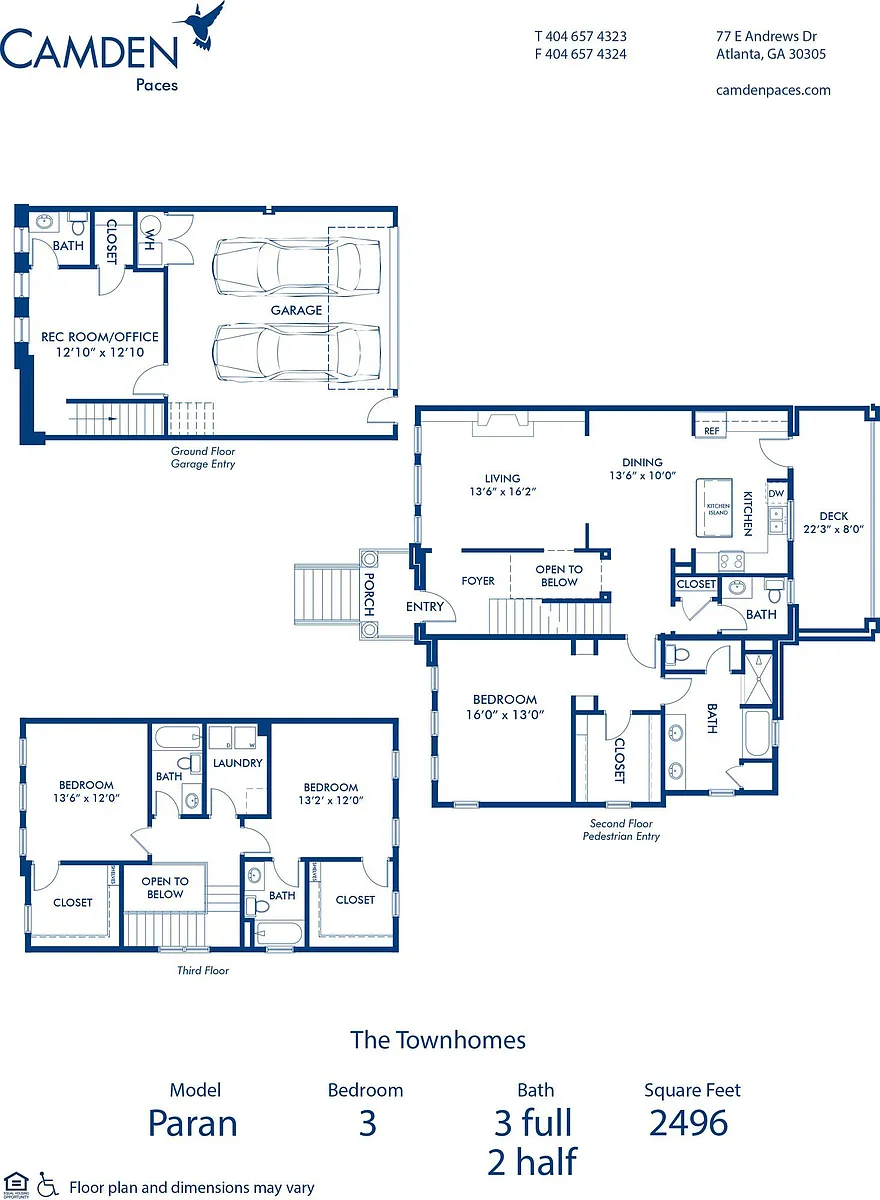 Floor plan Paran