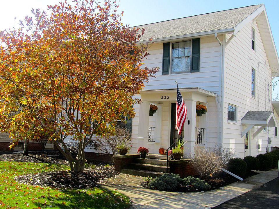 Side Hall Colonial - Front