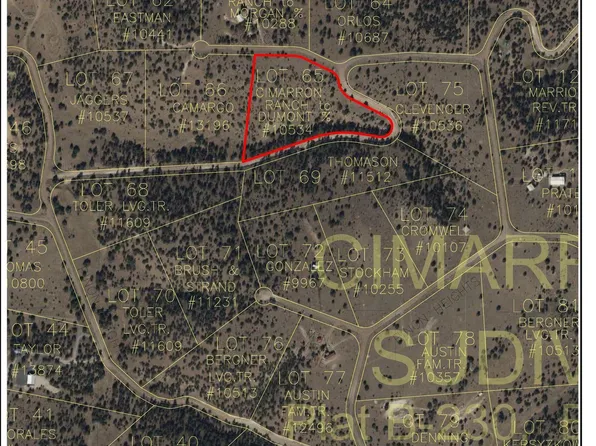 65 Cimarron Dr, Quemado, NM 87829