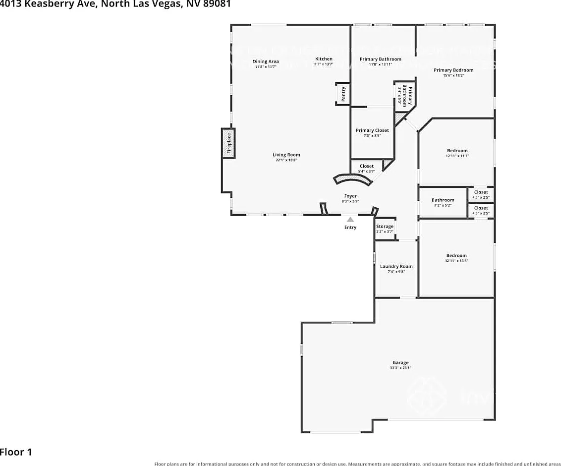 4013 Keasberry Ave North Las Vegas, NV 89081 — Photo 2