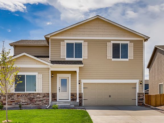2-story home with style