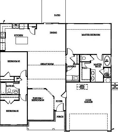 2nd image of 345 Akins Ranch Rd NE