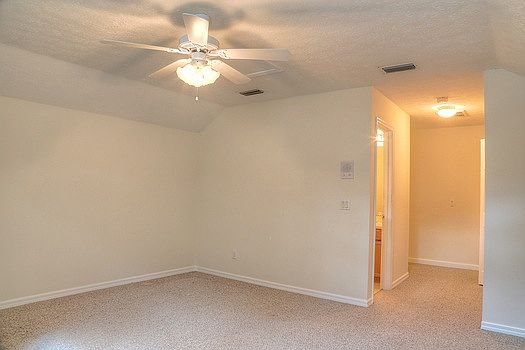 Master with private bath and walk-in closet