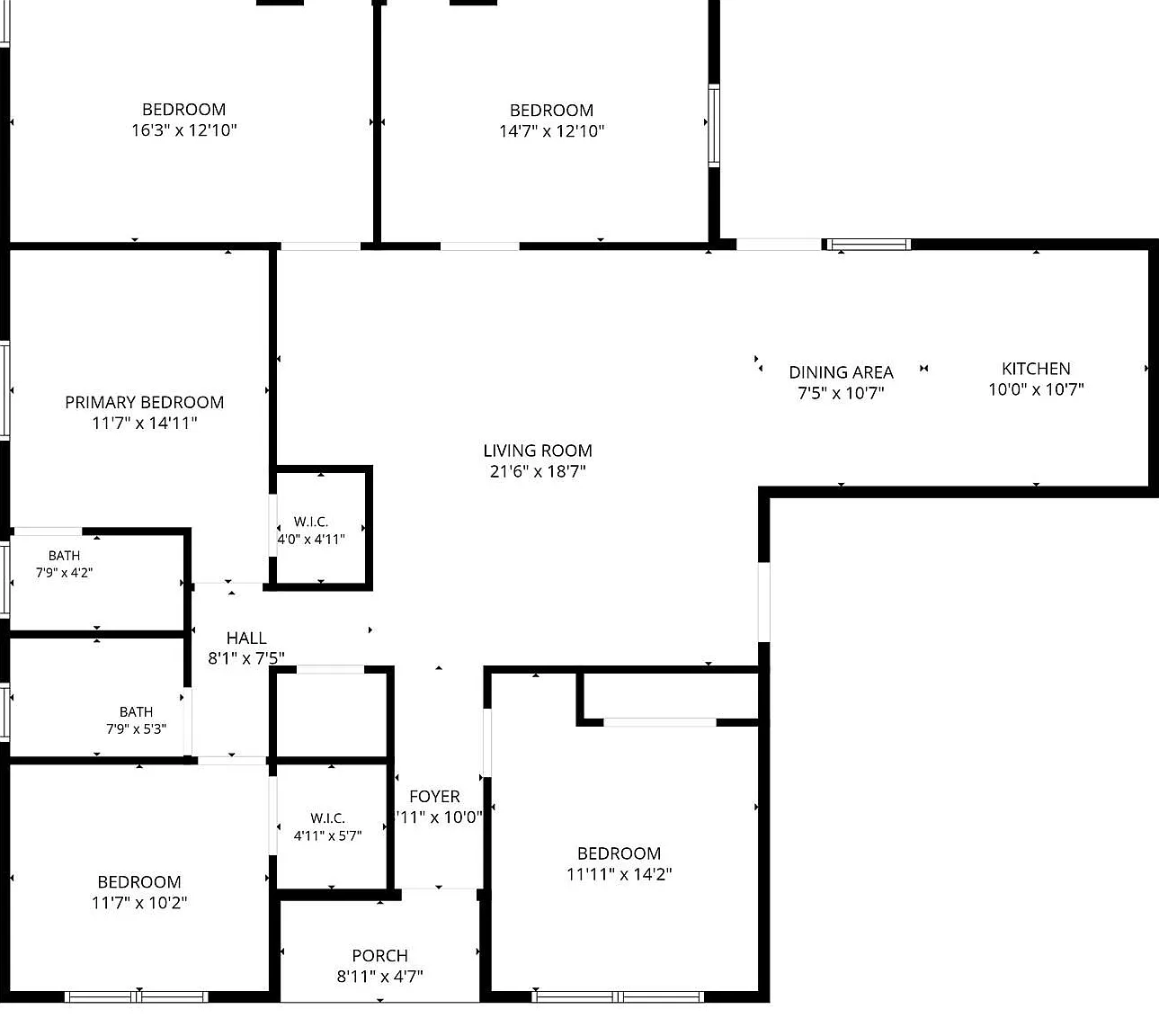 5 bed, 3.0 bath, 1800 sqft, $2,500 — Photo 4