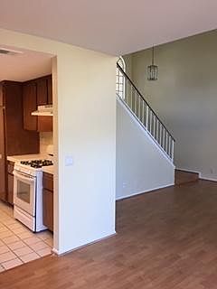 dining room looking into kitchen.