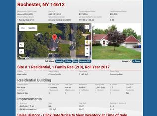 136 Alpine Rd, Rochester, NY 14612