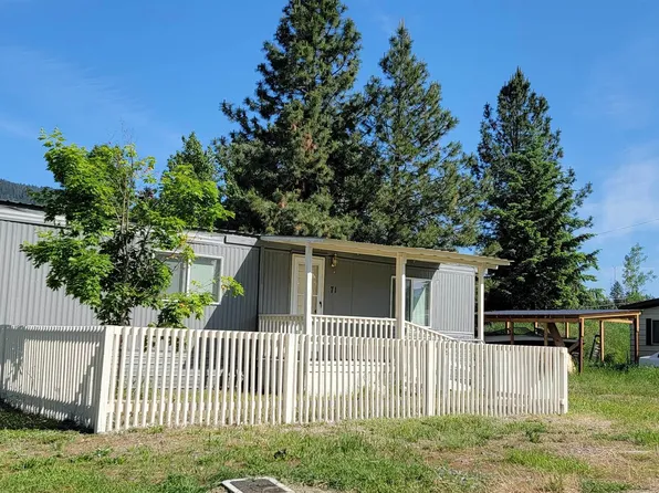71 E Railroad St, Moyie Springs, ID 83845