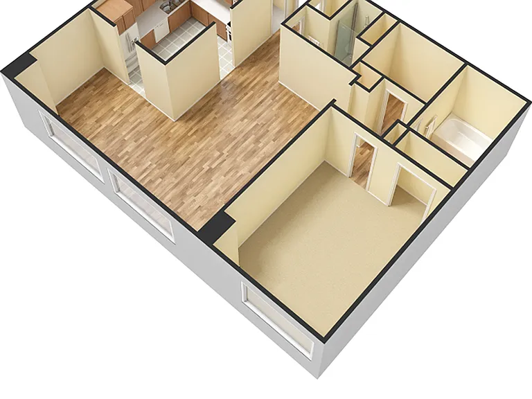 10H - 09 Series 920 sq ft - 1-1H-03-3D 10H - 09 Series 920 sq ft - 1-1H-03-3D
