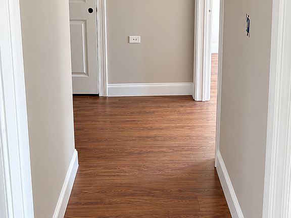 Hallway and hall closet (closet in living room and bathroom also)