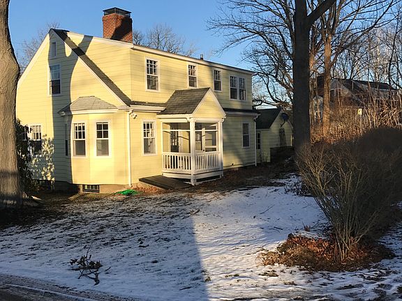 Back Door and Backyard