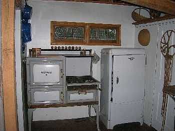 Antique Stove 
