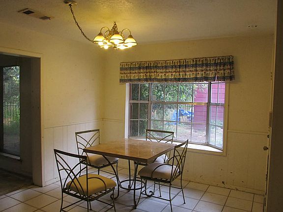 View of breakfast area in main house