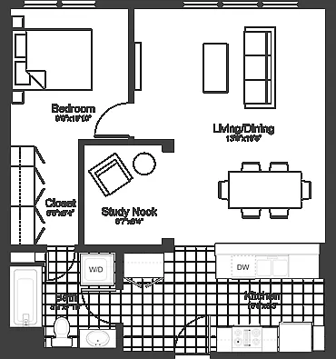 Park87 Apartments — Photo 49